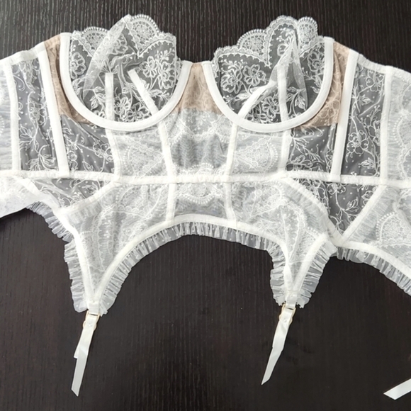 New!For Love and Lemons Forever Bustier Garter‎ - Picture 5 of 14